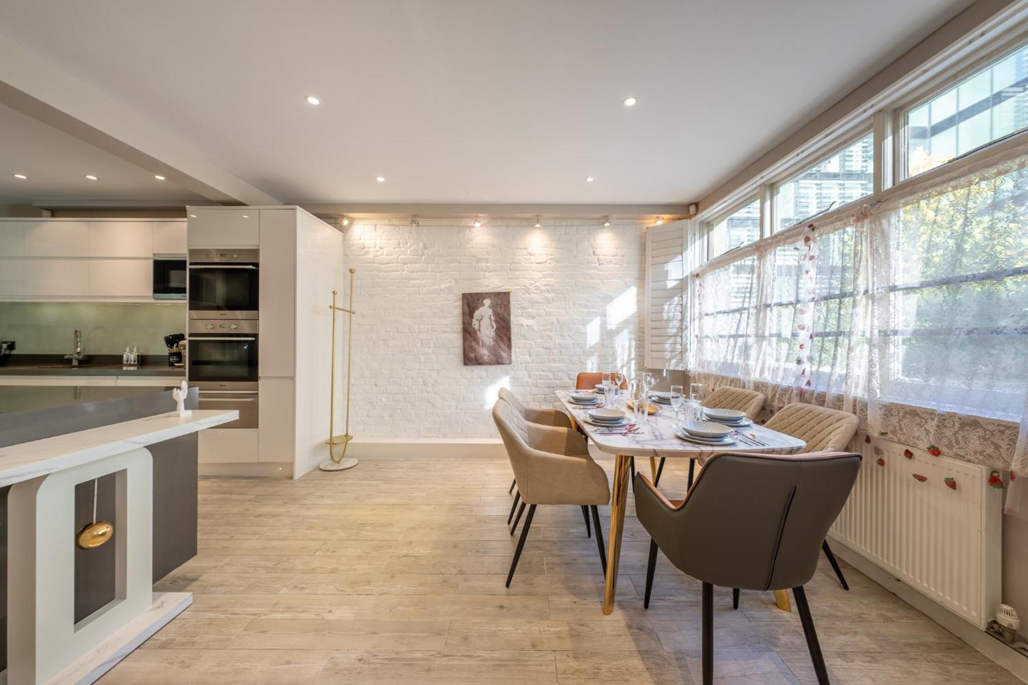Huge 200Sqm Luxury 3-Bedroom Mews Villa Londres Extérieur photo